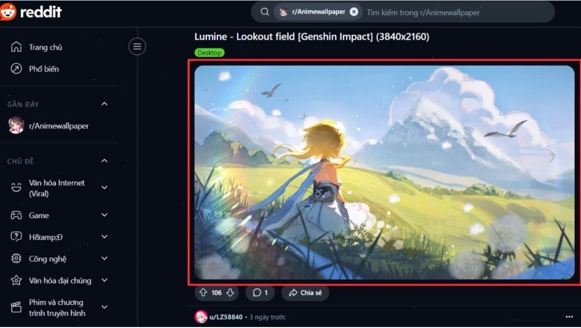 Tổng hợp các hình nền anime nam đa dạng phong cách trên một trang web