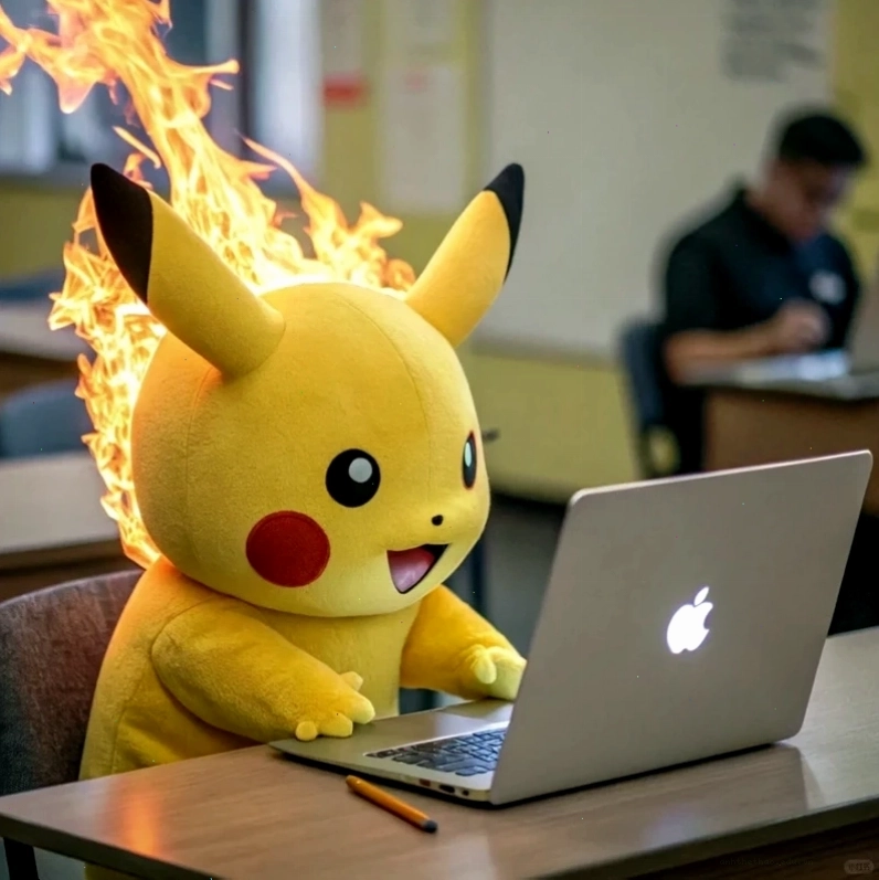 Tổng hợp meme pikachu hài hước khiến bạn bật cười ngay