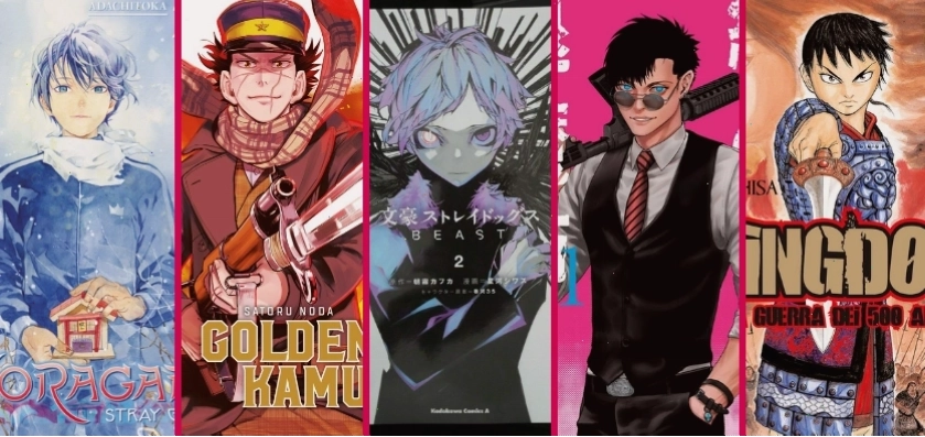 Top các bộ truyện tranh anime hành động kịch tính và hấp dẫn