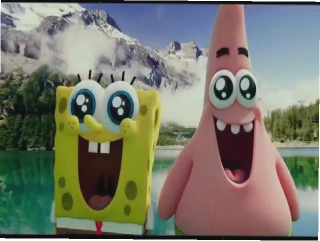 Trailer phim SpongeBob: Anh hùng lên cạn
