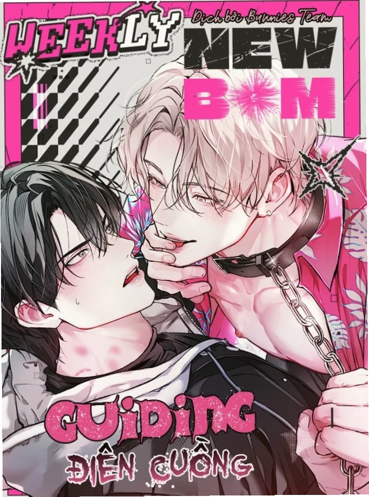Truyện anime đam mỹ học đường với nhân vật chính điển trai