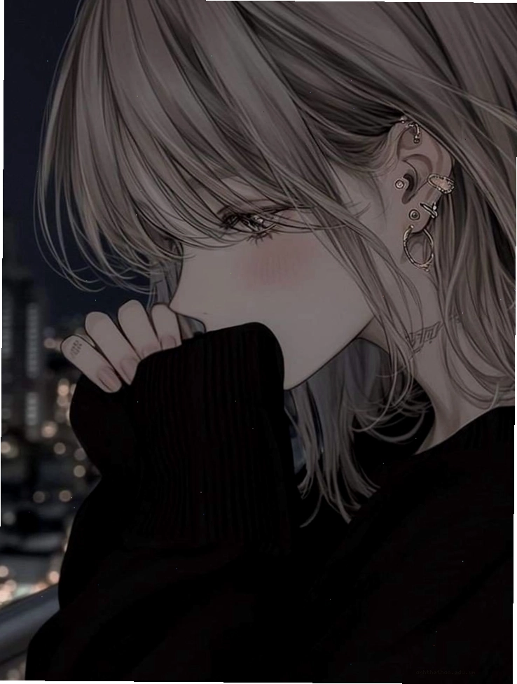 Tuyển tập ảnh buồn anime girl thể hiện tâm trạng sâu lắng