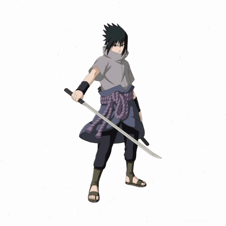 Uchiha Sasuke, đối thủ và người bạn thân của Naruto