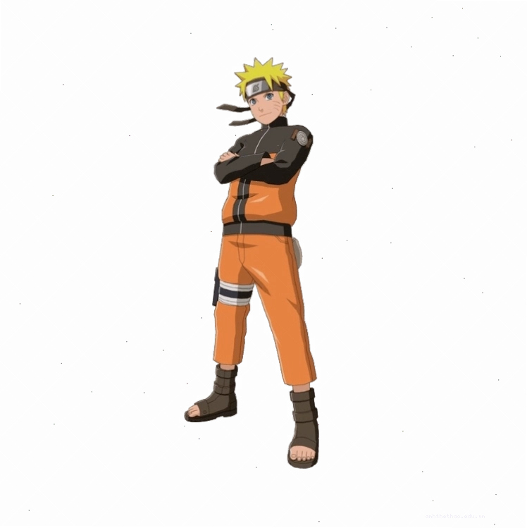 Uzumaki Naruto, nhân vật chính của bộ truyện Naruto