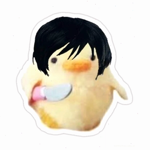 Vịt emo - một phong cách meme vịt