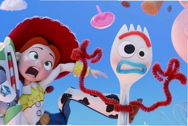 Woody và Buzz Lightyear, hai nhân vật chính trong Toy Story