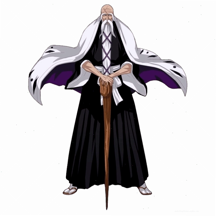 Yamamoto Genryusai Shigekuni, thủ lĩnh tối cao của Gotei 13 trong Bleach