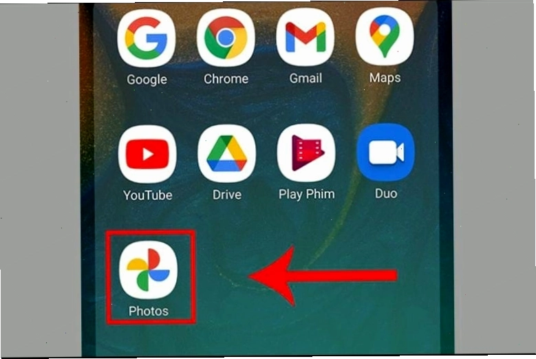 Cách khôi phục ảnh đã xóa trên Android qua ứng dụng Google Photos