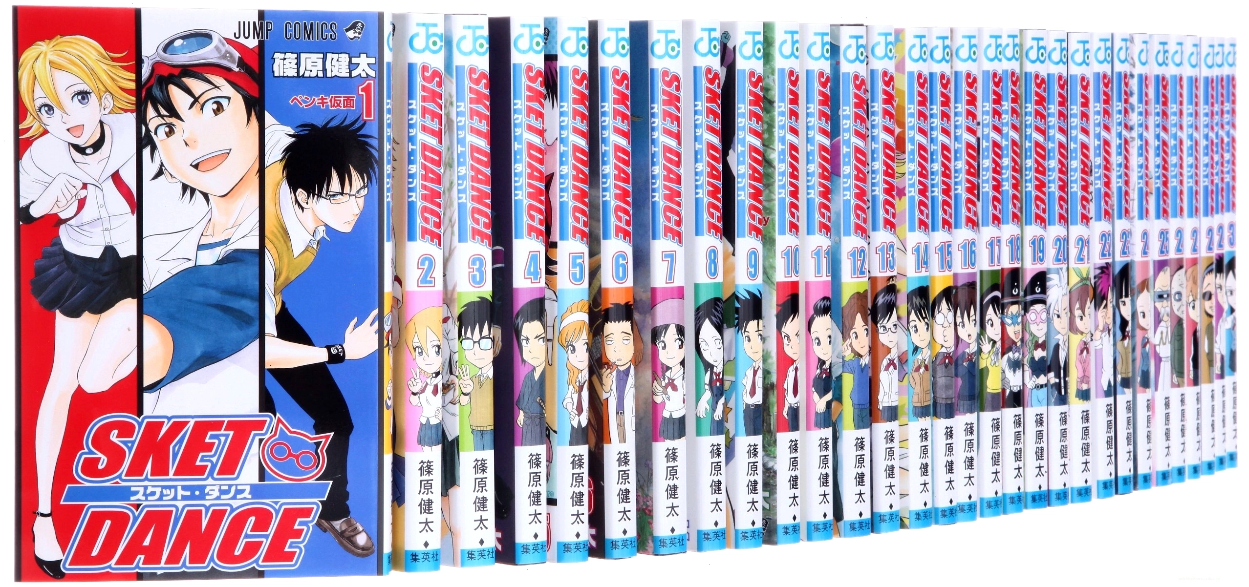 manga-hai-sket-dance-quai-kiet-hoc-duong