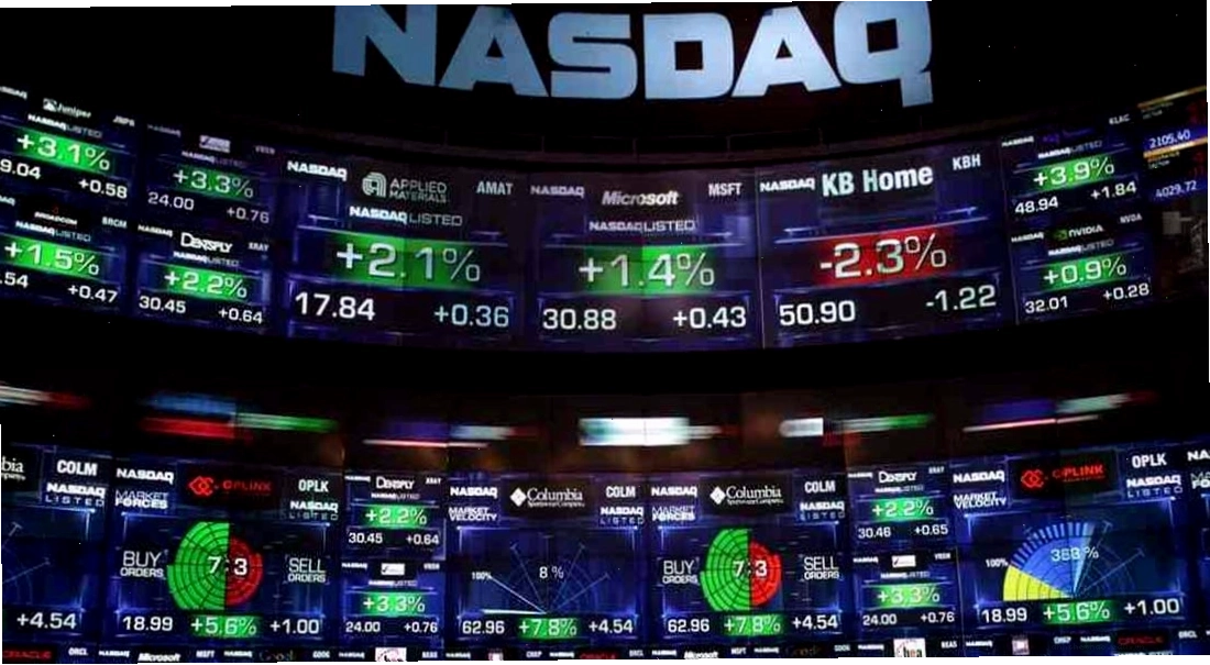 Sàn chứng khoán NASDAQ nơi niêm yết các cổ phiếu công nghệ hàng đầu
