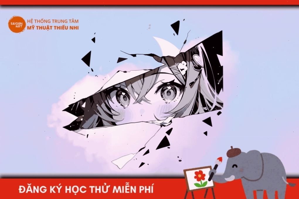 tranh chibi nhan vat manga kinh dien