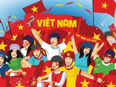 139+ ảnh cổ động viên bóng đá Việt Nam tiếp lửa cho đội nhà