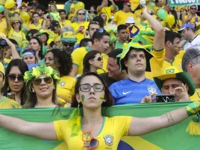 Top 79+ ảnh cổ động viên Brasil cuồng nhiệt nhất