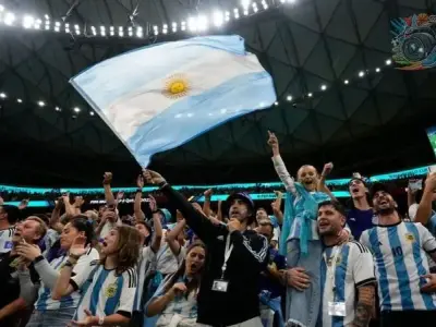 Top 99+ ảnh cổ động viên Argentina siêu ngầu