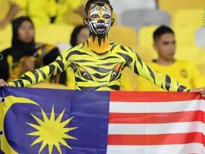 Top 89+ ảnh cổ động viên Malaysia khuấy động khán đài