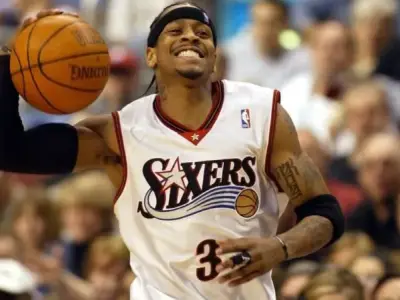 109+ ảnh Allen Iverson, huyền thoại bóng rổ với trái tim dũng cảm