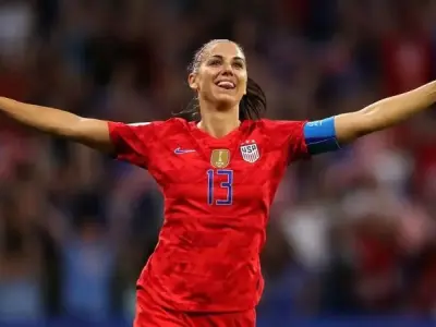 110+ ảnh Alex Morgan, nữ hoàng sân cỏ với nhan sắc rạng ngời