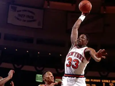 110+ ảnh Patrick Ewing, nguồn cảm hứng cho thế hệ trẻ yêu bóng rổ