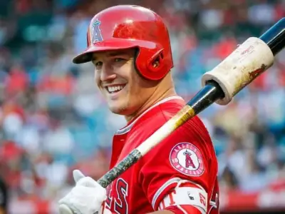  65+ ảnh Mike Trout, chú bé thần đồng của Bóng chày Hoa Kỳ