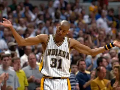 79+ ảnh Reggie Miller, huyền thoại bóng rổ Indiana Pacers