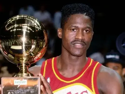  89+ ảnh Dominique Wilkins, ngôi sao thể thao Atlanta Hawks