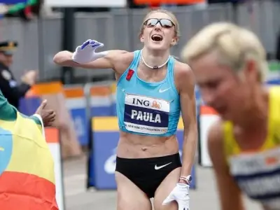  89+ ảnh Paula Radcliffe, nữ hoàng Marathon vượt qua giới hạn