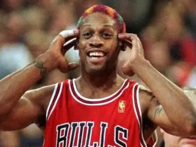 89+ảnh Dennis Rodman, bí quyết thành công của vua Rebound NBA
