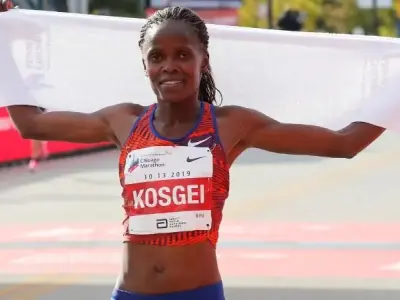 99+ ảnh Brigid Kosgei, niềm tự hào của Kenya, nguồn cảm hứng cho thế giới