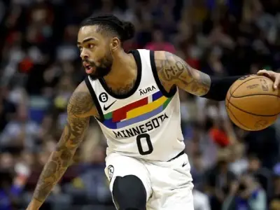 99+ ảnh D'Angelo Russell, nhà vô địch NBA và siêu sao toàn năng