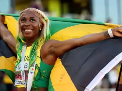 99+ ảnh Shelly-Ann Fraser-Pryce, biểu tượng cho  thế hệ trẻ Jamaica