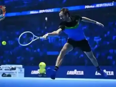 Trải nghiệm trận đấu ATP Finals qua hình ảnh sống động