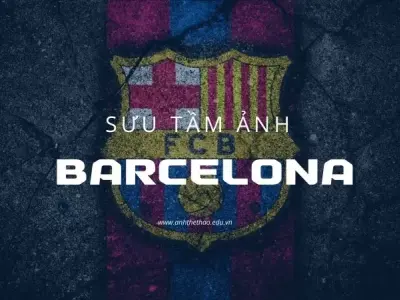 Sưu tầm ngay về máy 50+ ảnh câu lạc bộ Barcelona siêu đẹp