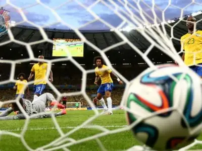 Hình ảnh đẹp nhất từ các trận đấu Campeonato Brasileiro Série A