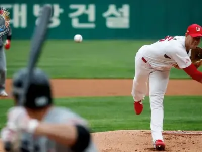 Hình ảnh trận đấu Chinese Professional Baseball League tuyệt đẹp