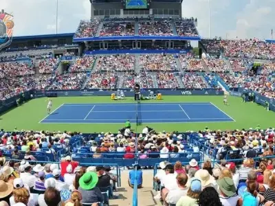 Bộ sưu tập hình ảnh ấn tượng từ trận đấu Cincinnati Masters