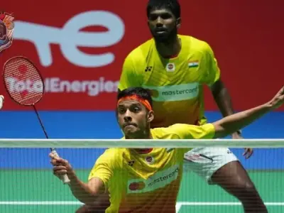 Thư viện ảnh chính thức về các trận đấu hot tại Denmark Open