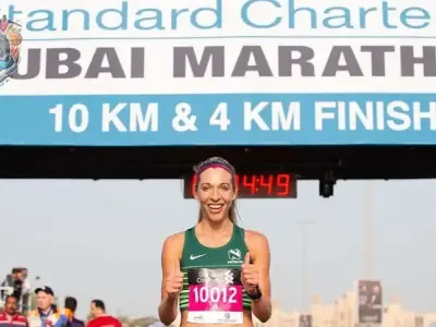 Top 100 hình ảnh đẹp nhất từ trận đấu Dubai Marathon