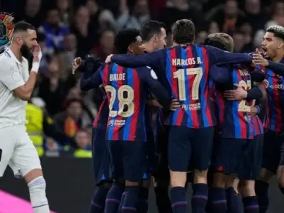 Góc nhìn độc đáo về trận đấu El Clásico qua hình ảnh