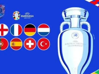 Hình ảnh trận đấu Euro 2024 - Những khoảnh khắc đẹp nhất