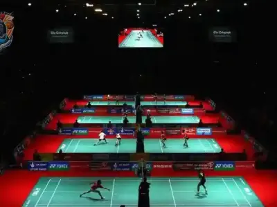 Tổng hợp hình ảnh đẹp tại giải vô địch cầu lông Bắc Mỹ