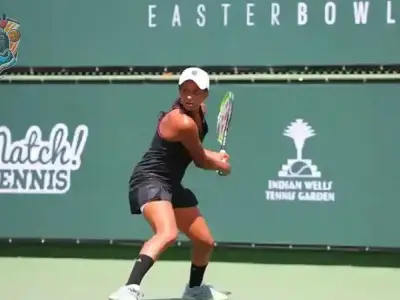 Hình ảnh đặc sắc trong các trận đấu Indian Wells Masters