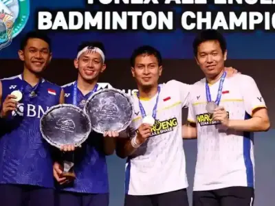 Bộ sưu tập hình ảnh trận đấu hấp dẫn nhất tại Indonesia Open