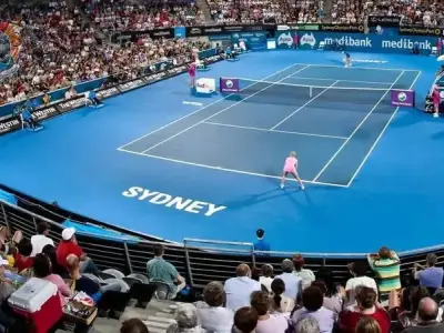 Những pha bóng đẹp qua hình ảnh trận đấu Italian Open 