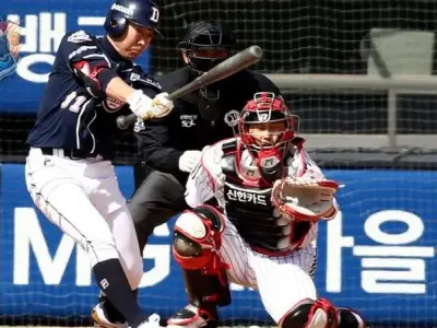 Tổng hợp hình ảnh đẹp mắt từ giải đấu Korean Baseball Organization