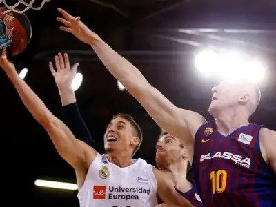 Tuyển tập hình ảnh nổi bật từ giải bóng rổ Liga ACB
