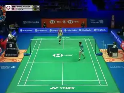 Tổng hợp hình ảnh trận đấu đỉnh cao tại Malaysia Open