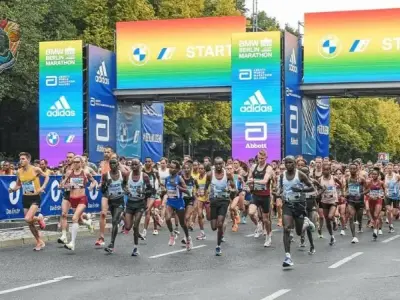 Khám phá hình ảnh đẹp nhất từ trận đấu Marathon Berlin