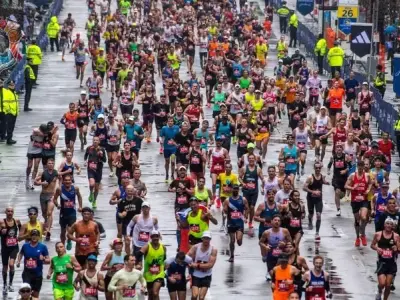 Bộ sưu tập hình ảnh trận đấu Marathon Boston ấn tượng