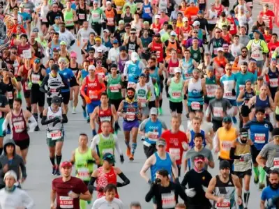 Hình ảnh đẹp nhất từ trận đấu Marathon Chicago