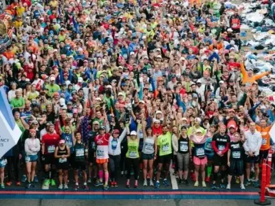 Những hình ảnh đẹp nhất từ trận đấu Marathon New York